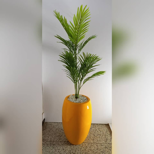 Artificial Palm Potted Plants With Fiberglass Pot | 170cm Height  Home Office Garden | HOG-Home Office Garden | online marketplace 