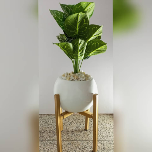 Metal Stand + Box Fiberglass Pot  Home Office Garden | HOG-Home Office Garden | online marketplace