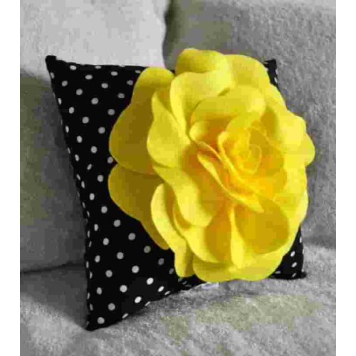 Rose Throw Pillow Home Office Garden | HOG-Home Office Garden | online marketplace