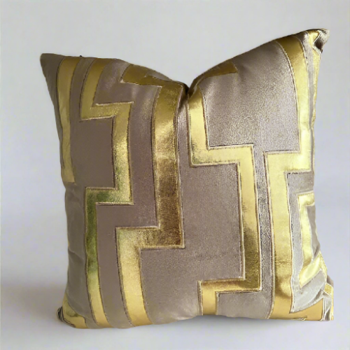 Stunning Greek Key Throw Pillow Home Office Garden | HOG-Home Office Garden | online marketplace