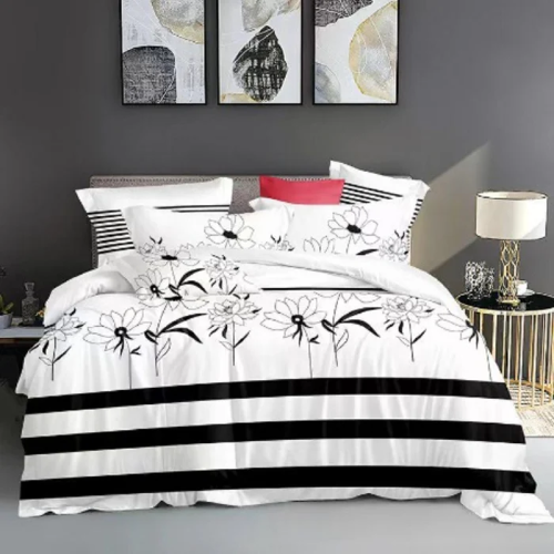 Bedding Set - Duvet + Bedspread & 4 Pillowcases - Multicolor   Home Office Garden | HOG-Home Office Garden | online marketplace