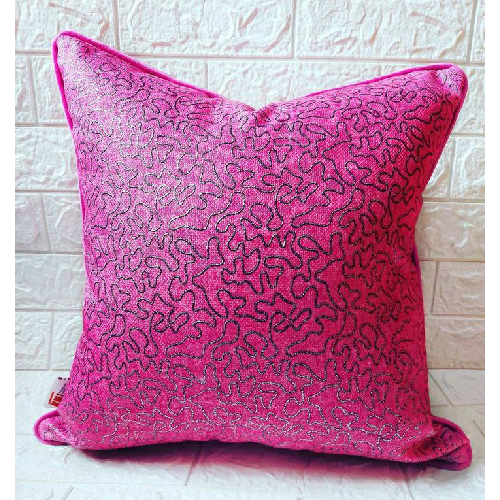 Fuchsia Pink Throw Pillow Home Office Garden | HOG-Home Office Garden | online marketplace