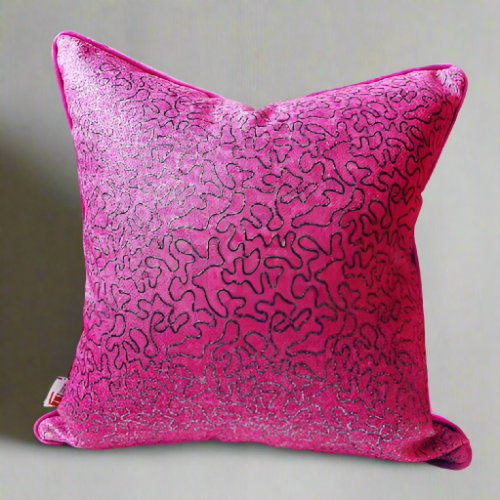 Fuchsia Pink Throw Pillow Home Office Garden | HOG-Home Office Garden | online marketplace