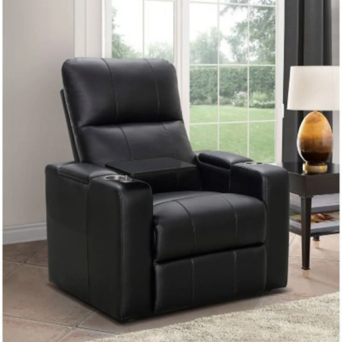 Travis Power Theatre Recliner Tare da Tebur