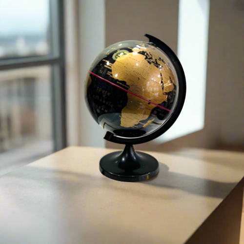 World Globe With Plastic Stand Home Office Garden | HOG-Home Office Garden | online marketplace