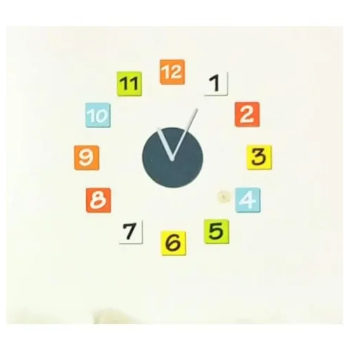 Self Adhesive Kids Clock  HOG-Home Office Garden online marketplace
