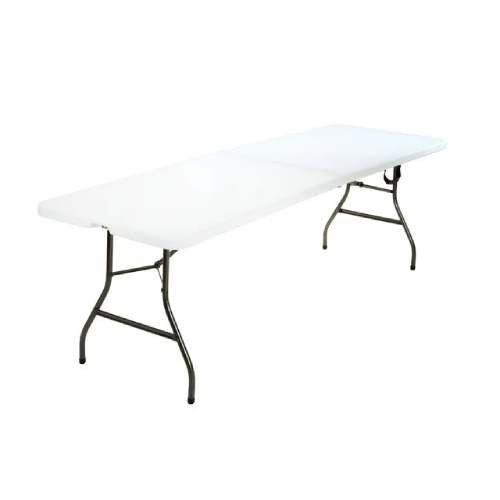 Cosco 8 Foot Centerfold Folding Table -White. Home Office Garden | HOG-HomeOfficeGarden | online marketplace