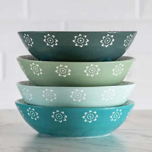Baum Mums 4-piece Dinner Bowl Set. Home Office Garden | HOG-HomeOfficeGarden | online marketplace