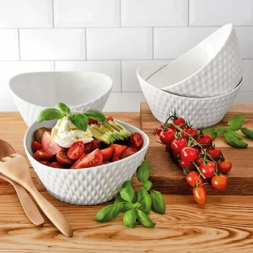 Over & Back 4-piece Porcelain Serving Bowl Set. Home Office Garden | HOG-HomeOfficeGarden | online marketplace