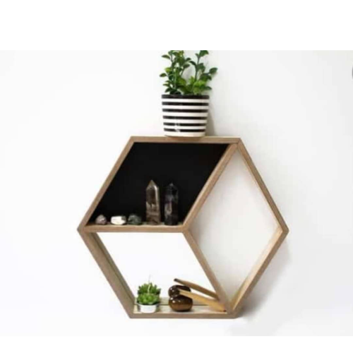 Wall Solid Wood Shelf Home Office Garden | HOG-Home Office Garden | online marketplace