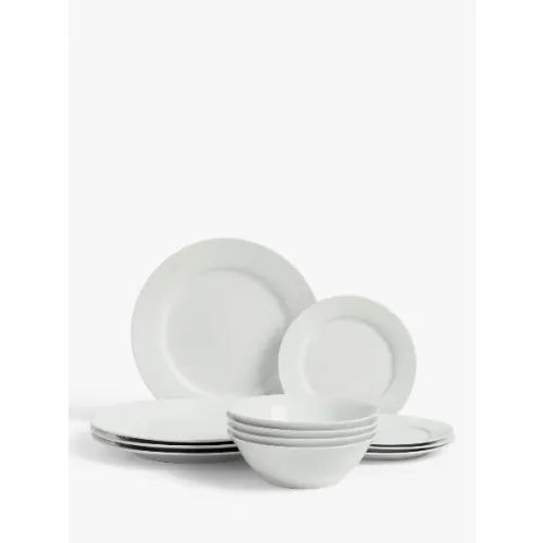 Bread N Butter ''White Rosario'' 18-Piece Dinnerware Set. Home Office Garden | HOG-HomeOfficeGarden | online marketplace