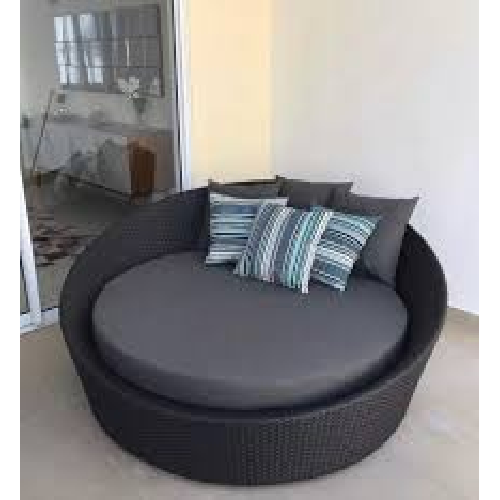 Sunbed Outdoor Garden Rattan Chaise Lounge Chair Home Office Garden | HOG-Home Office Garden | online marketplace