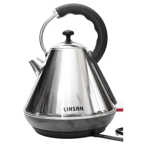 Linsan Stainless Steel Kettle-504 - 1.8L  Home Office Garden | HOG-Home Office Garden | HOG-Home Office Garden