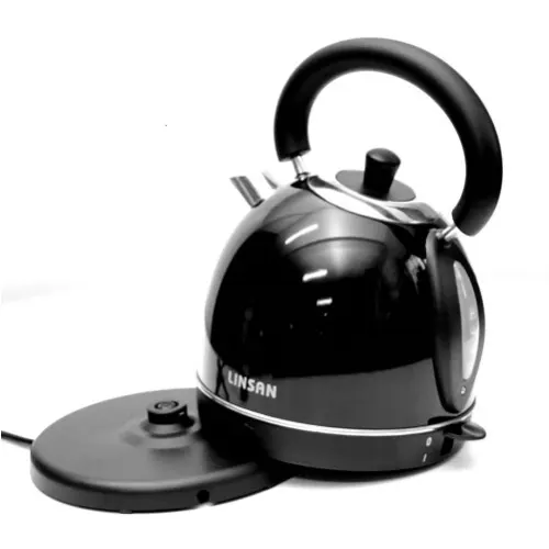Linsan Electric Kettle- 3000W - 1.8L - Black Home Office Garden | HOG-Home Office Garden | HOG-Home Office Garden