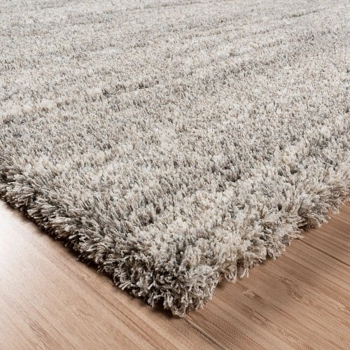 Plush Step Sheree Gray Area Rug - 6ft 6in X 9ft 198cm X 274cm Home Office Garden | HOG-Home Office Garden | HOG-Home Office Garden