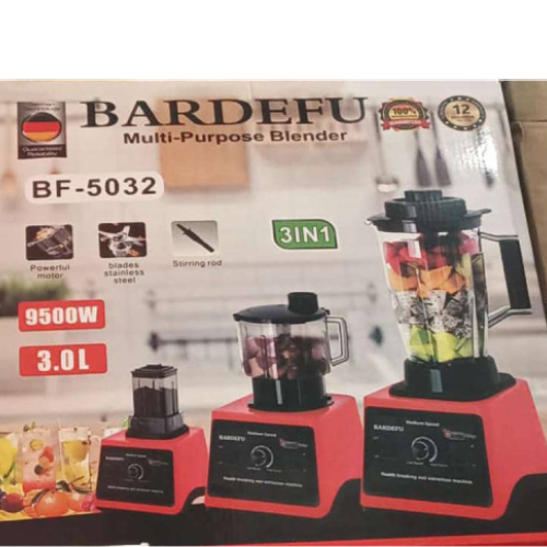 9500WATT 3-in-1 Bardefu Blender Order Now @HOG Online