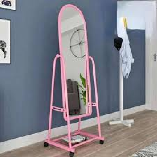 Elegant Dressing Mirror With Wheels Home, Office, Garden online marketplace