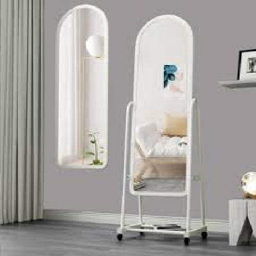 Elegant Dressing Mirror With Wheels Home, Office, Garden online marketplace