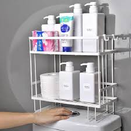 Double Layer Over The Toilet Rack Home Office Garden | HOG-Home Office Garden | HOG-Home Office Garden