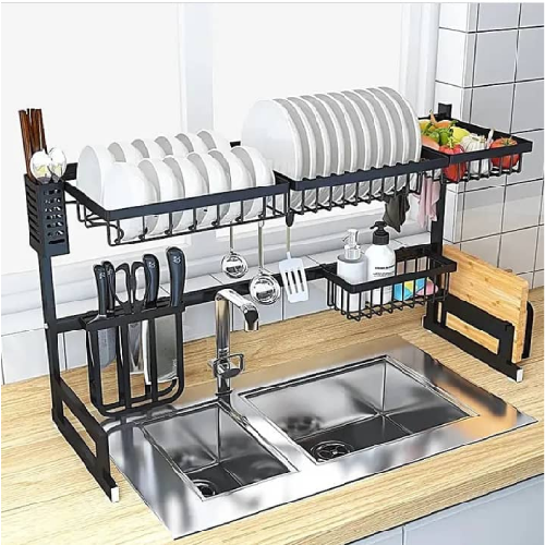 Stainless Steel Kitchen Storage Rack Home Office Garden | HOG-Home Office Garden | online marketplace