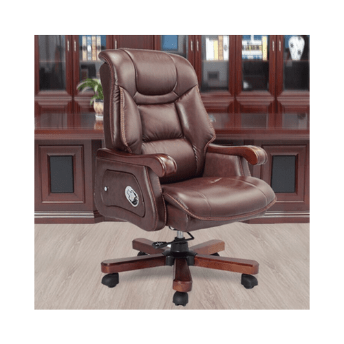 Brown Leather Recliner Office Chair Home Office Garden | HOG-Home Office Garden | online marketplace