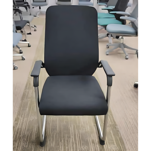 Executive Visitor's Office Chair_ Black. Home Office Garden | HOG-HomeOfficeGarden | online marketplace