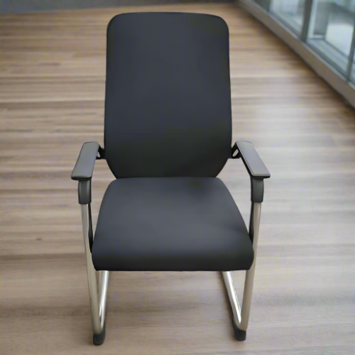 Executive Visitor's Office Chair_ Black. Home Office Garden | HOG-HomeOfficeGarden | online marketplace