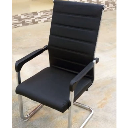 Black Executive Visitor Chair Home Office Garden | HOG-Home Office Garden | online marketplace