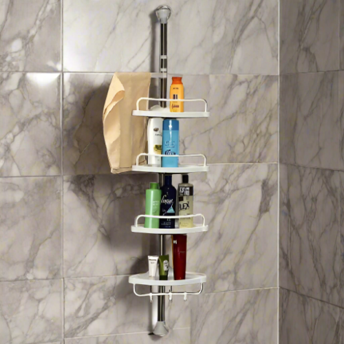 4 Tier Shower Caddy Organizer Basket Home, Office, Garden online marketplace