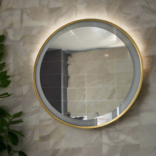 Round Touch Switch Wall Mirror | HOG-Home. Home. Office. Garden online marketplace