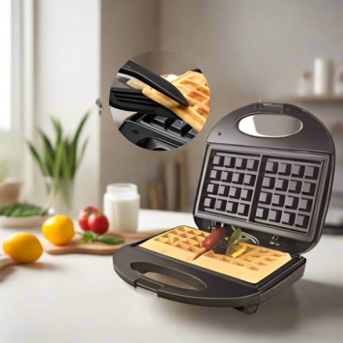 Sokany Waffle Maker 750watts Home Office Garden | HOG-Home Office Garden | online marketplace