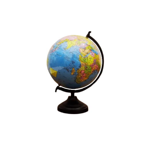 Rotating World Globe Desktop Table Decor HOG-Home Office Garden online marketplace