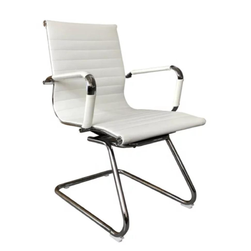 Blaze White Visitor's Chair-LK248C. Home Office Garden | HOG-HomeOfficeGarden | online marketplace