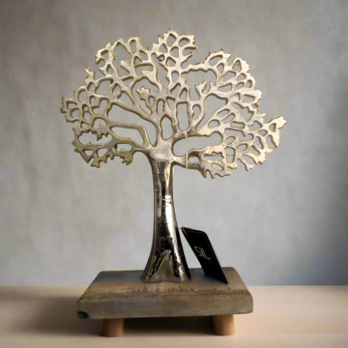 Tree on Wood Base. Home Office Garden | HOG-HomeOfficeGarden | online marketplace