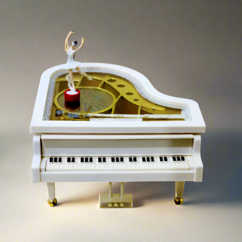 Dancing Piano Music Box Home, Office, Garden online marketplace