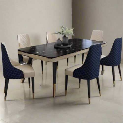 Modern Marble Dining Set