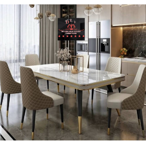 Modern Marble Dining Set