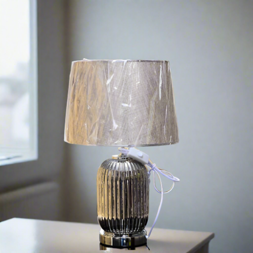 Nordic Silver Table Lamp | HOG-Home. Office. Garden online marketplace