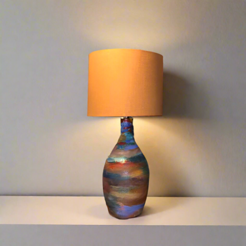 Face-Simulated Art Table Lamp - Small - LED (Cream). Home Office Garden | HOG-HomeOfficeGarden | online marketplace