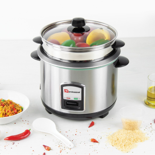 Lustro Rice Cooker + Steamer 2.8L Home Office Garden | HOG-Home Office Garden | online marketplace