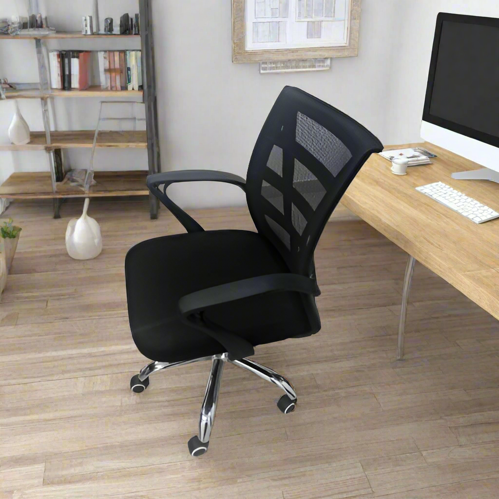 Swivel Office Chair-Black Order yours @HOG Online Marketplace