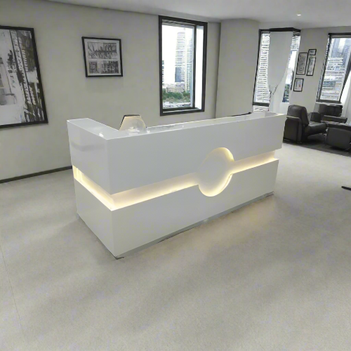 Classic Executive Reception Desk 1.6 Meter Order yours @HOG Online Marketplace