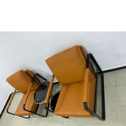 1+1+3 Leather Sofa Set