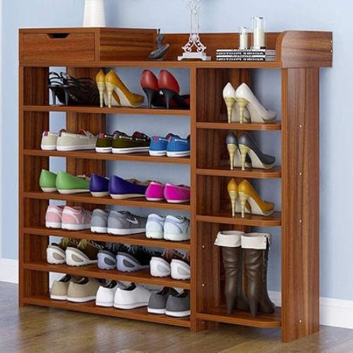 7 Tier-Wooden Shoe Rack Order Yours @HOG Online Marketplace