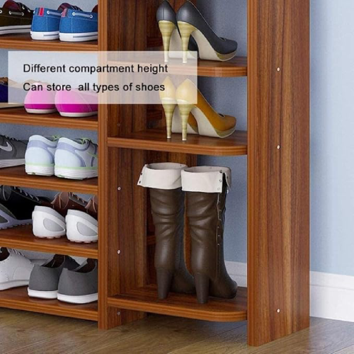 7 Tier-Wooden Shoe Rack Order Yours @HOG Online Marketplace