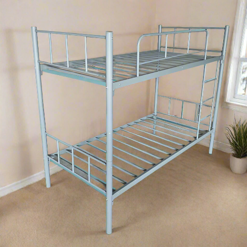 Double Bunk Metal Bed 6ft x3ft Order Now @HOG Online Marketplace