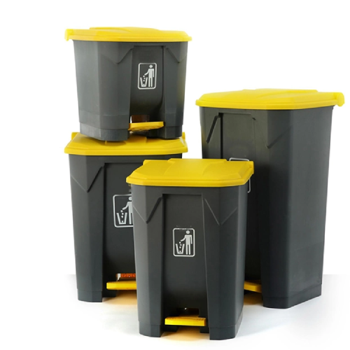 Durable Plastic Pedal Waste Bin