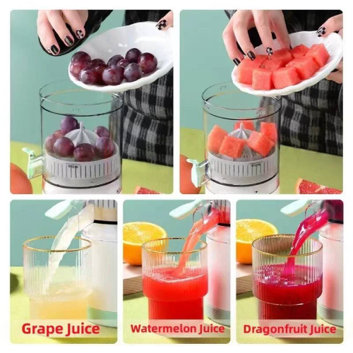 Rechargeable Electric Citrus & Fruits Juicer- 45W Order Now @HOG Online Marketplace