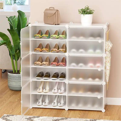 Classic 6 Layer Shoe Rack