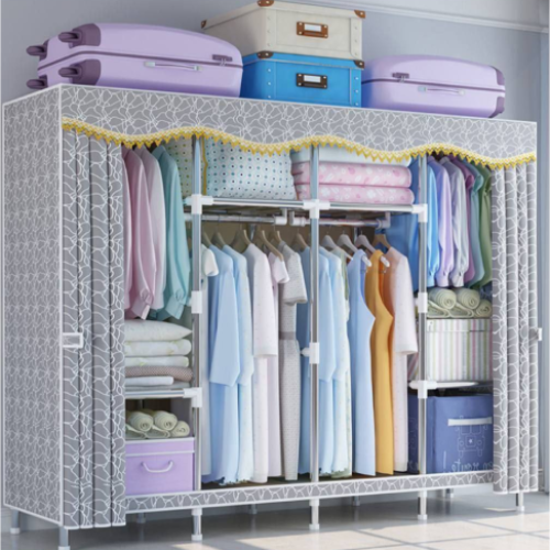 Non-Woven Cloth Wardrobe